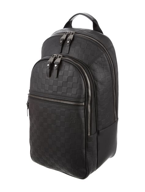 louis vuitton black backpack replica|louis vuitton backpack michael.